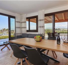 Two 3 bedroom villas with private pools, Alcamo, each sleeps 6-7